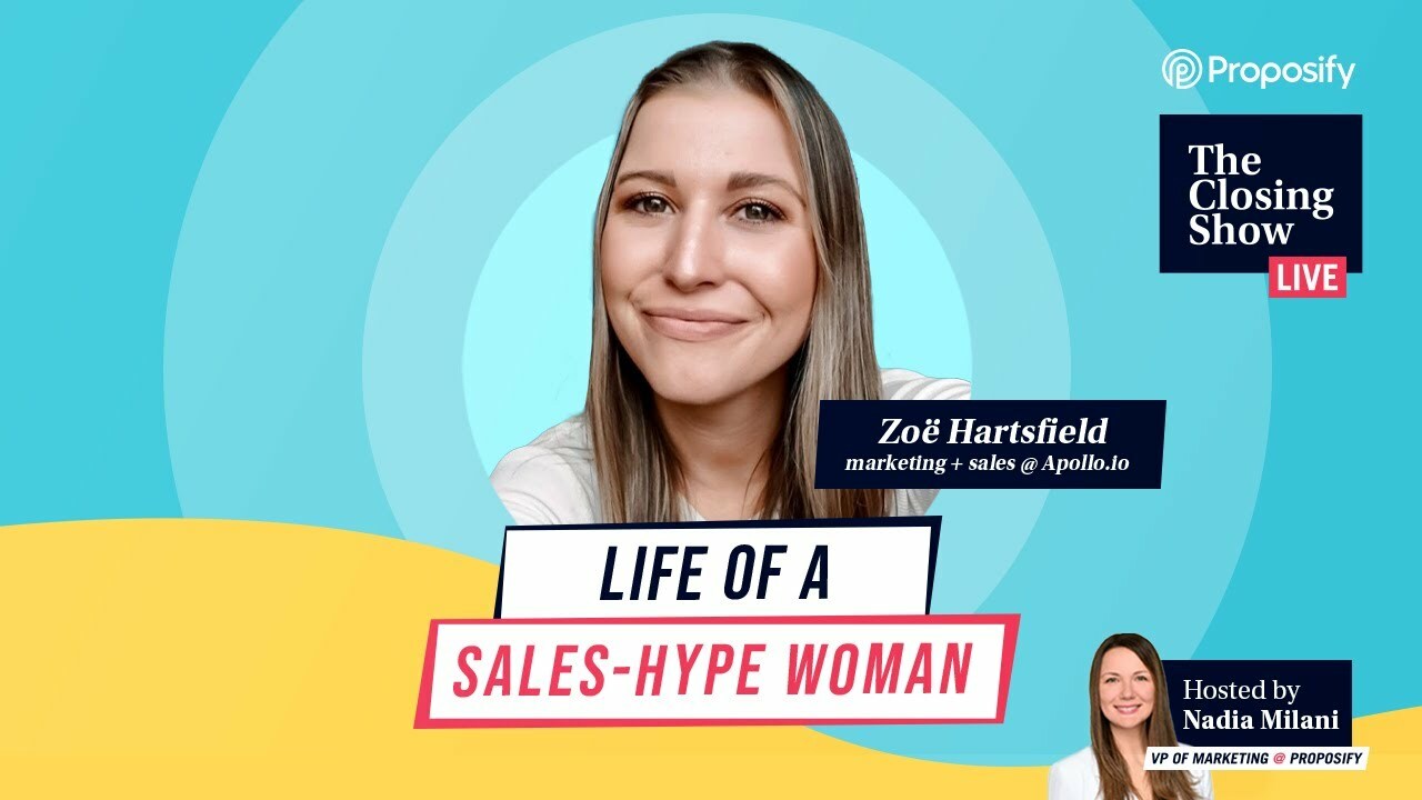 Scaling your Sales & Marketing Career With Zoe Hartsfield