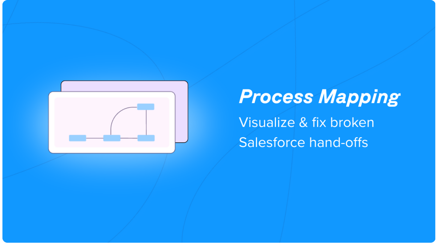 Salesforce Process Mapping: Visualize and fix broken hand-offs