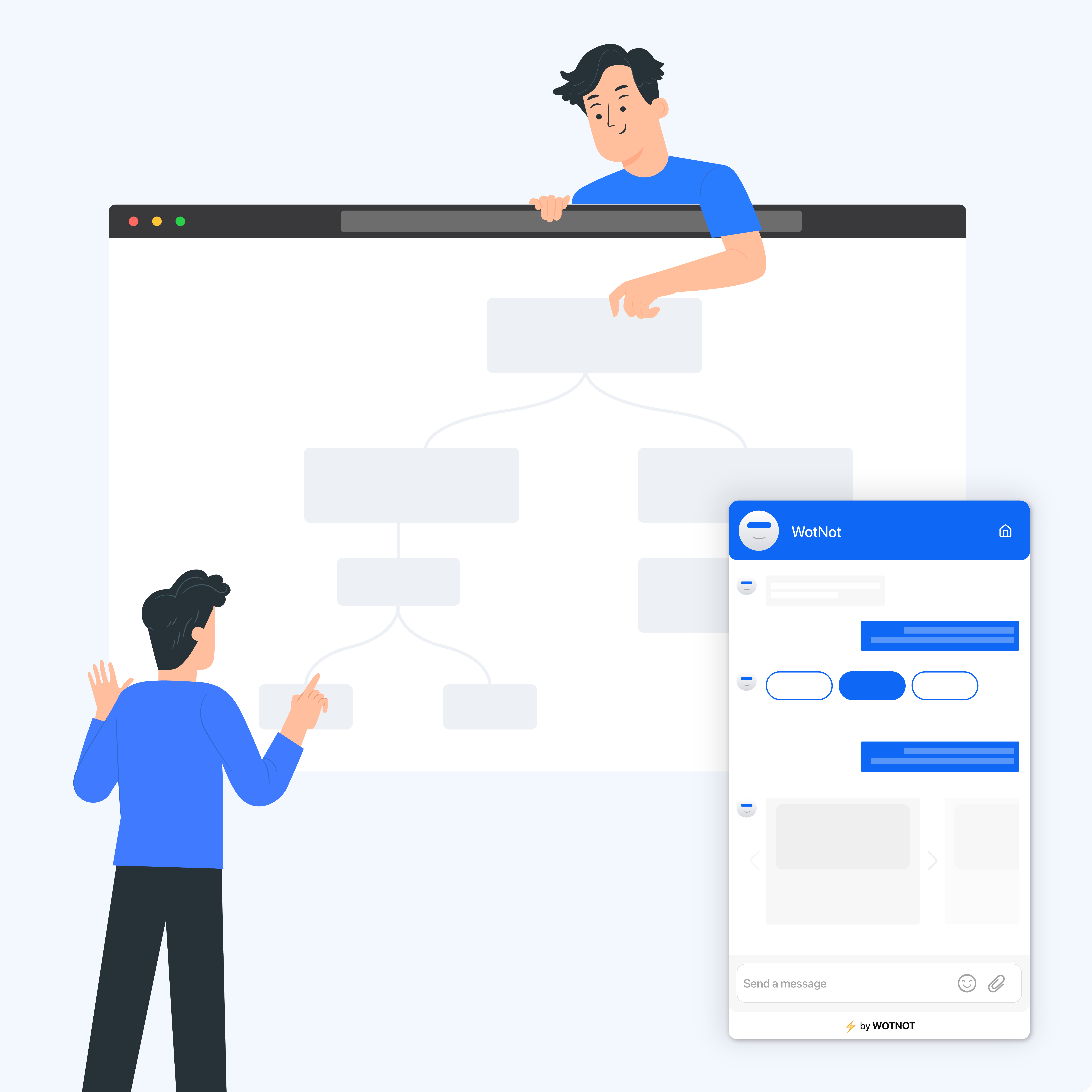 How to Build a Chatbot from a Template – A Step by Step guide