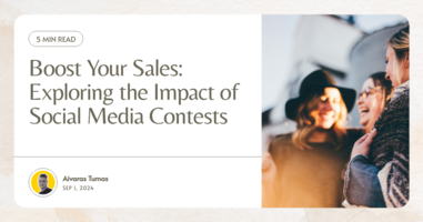 Boost Your Sales: Exploring the Impact of Social Media Contests
