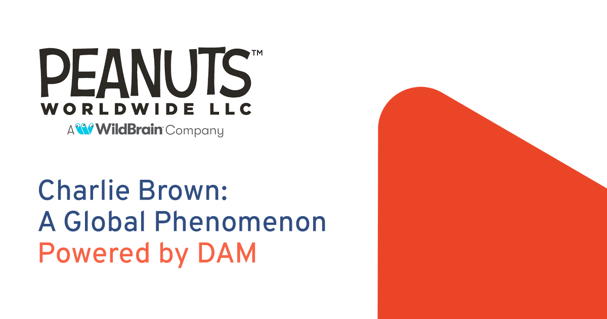 Charlie Brown: A Global Phenomenon Powered by DAM