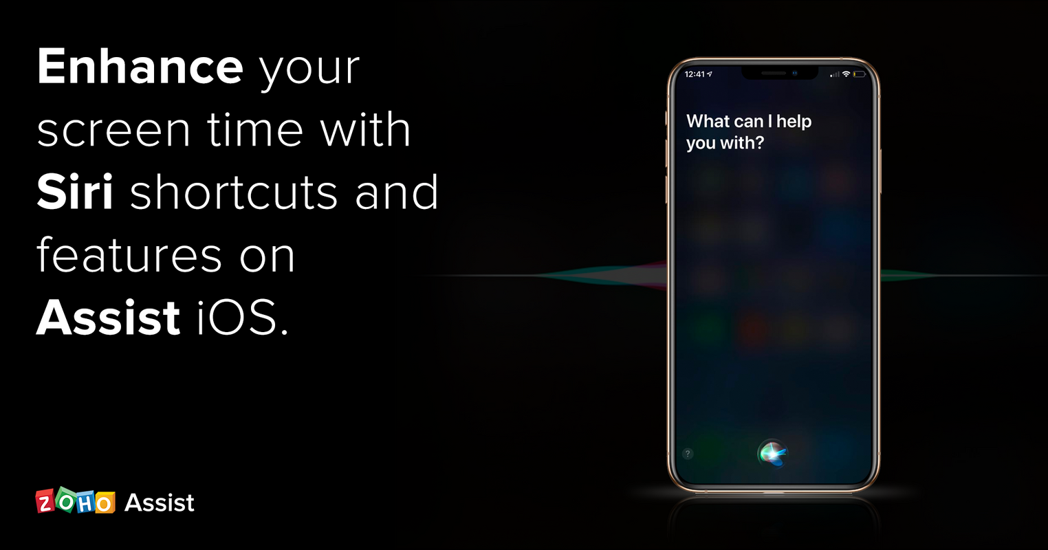 New iOS update for Zoho Assist 
