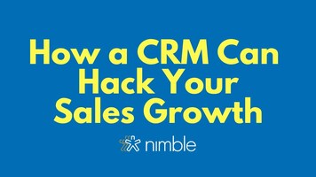 How to Use A CRM to Growth Hack Your Sales Process