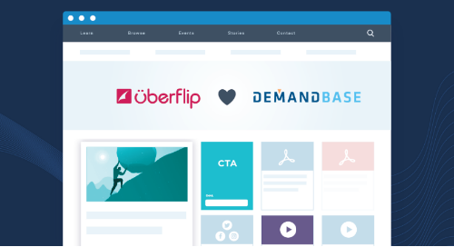 Uberflip Launches Demandbase App to Dynamically Personalize Content Destinations for ABM Programs at Scale