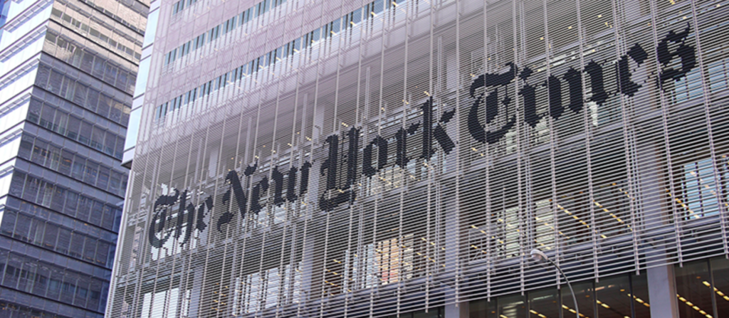 Why the New York Times isn't afraid of a tech takeover