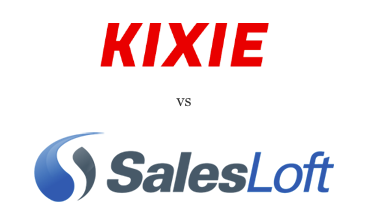 Salesloft vs Kixie Sales Productivity Software