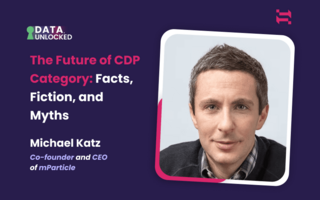 The future of CDP category: facts, fiction, and myths