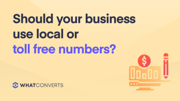 Should your business use local or toll free numbers?