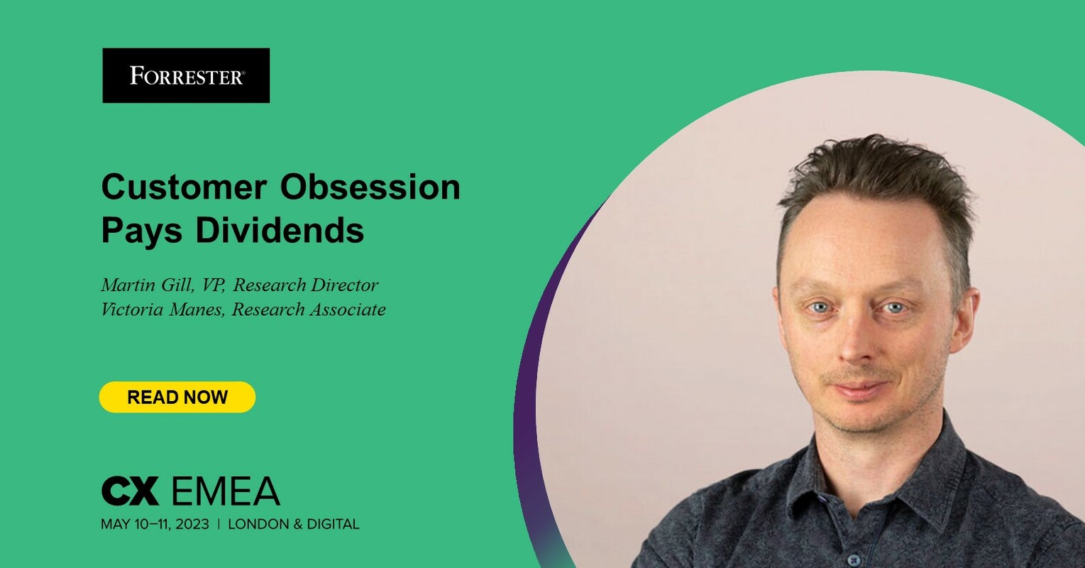 Customer Obsession Pays Dividends