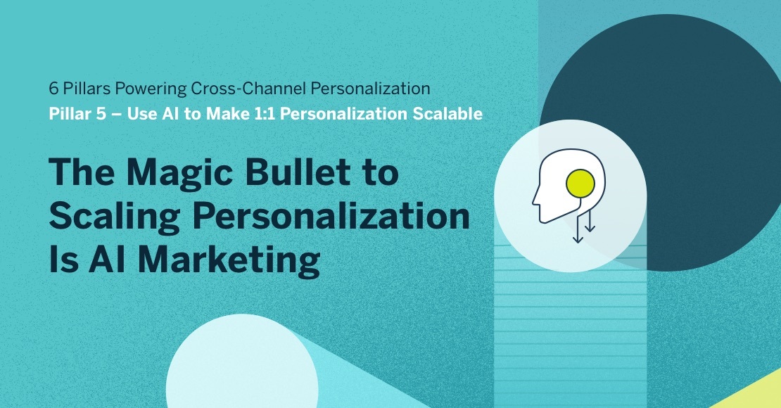 The Magic Bullet to Scaling Personalization Is AI Marketing