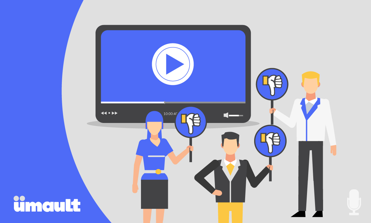 Why it doesn't matter if (some) people hate your video - Umault - B2B video ad agency