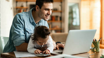 How to handle work from home bloopers during an interview