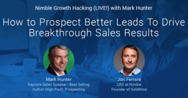 Learn How to Prospect, Smarter, Better, and Faster