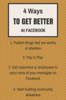 4 Ways To Fix Your Facebook Problem