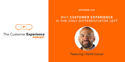 Why Customer Experience Is The Only Differentiator Left