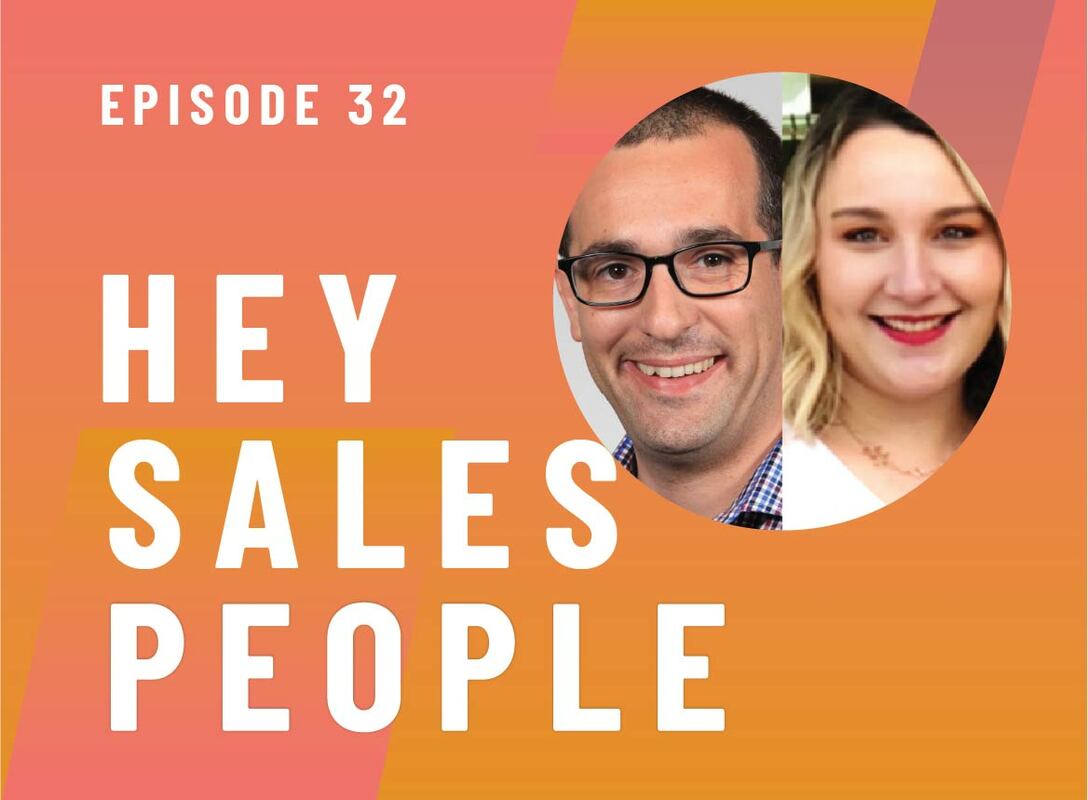 Sales Hacking {Hey Salespeople Podcast}