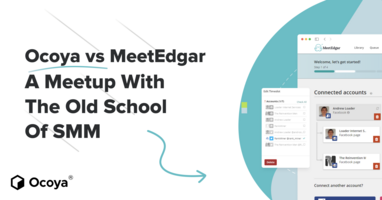 Ocoya vs. MeetEdgar: A Meetup With the Old School of SMM