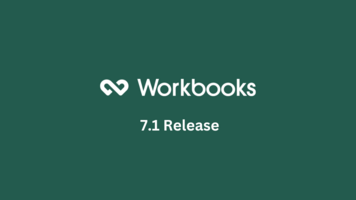 Workbooks 7.1 post release webinar