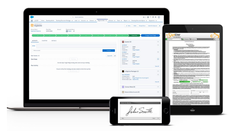 OneSpan Sign for Nintex Drawloop Datasheet