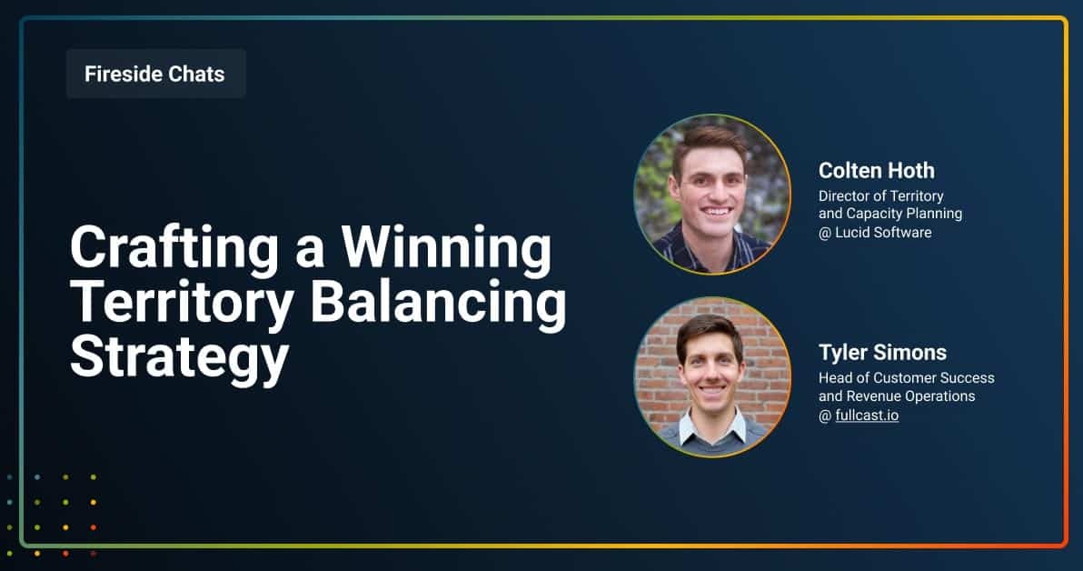 Fireside Chat: Crafting a Winning Territory Balancing Strategy