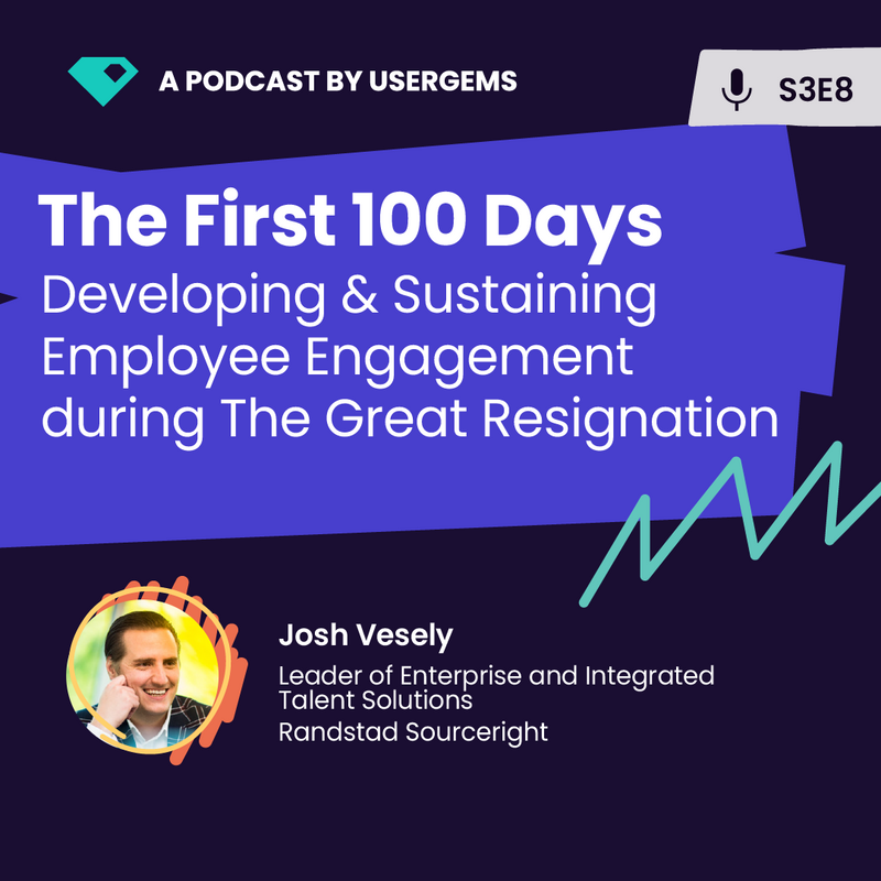 Sustaining Employee Engagement During The Great Resignation with Josh Vesely