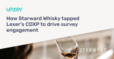 How Starward Whisky tapped Lexer's CDXP to drive survey engagement