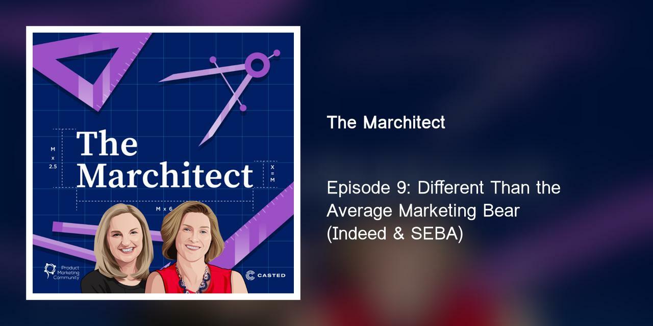 Episode 9: Different Than the Average Marketing Bear (Indeed & SEBA)