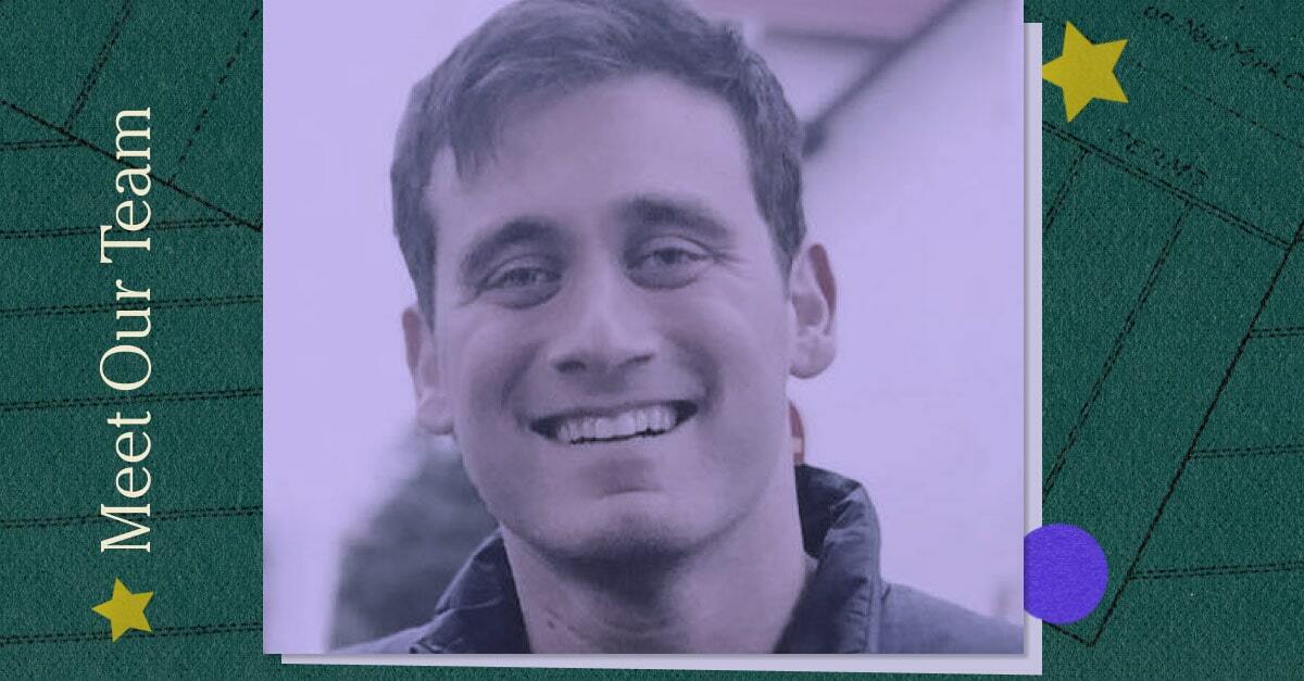 Meet the Team! Robbie, Software Engineering