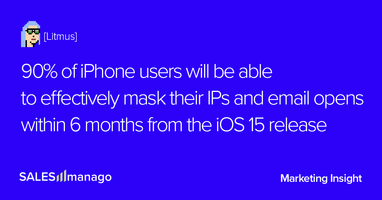 6 ways to ensure effective email marketing under Apple's Mail Privacy Protection  |  SALESmanago – AI Customer Data Platform with Omnichannel Execution