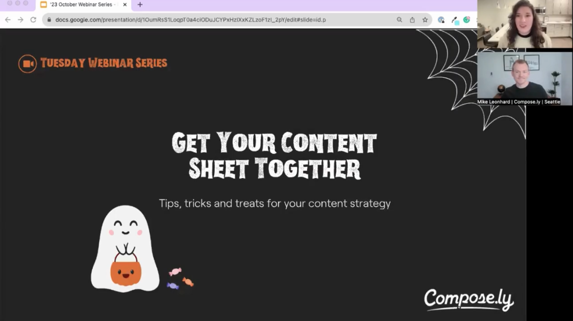 Get Your Content Sheet Together: Conquering Marketing's Resource Challenges