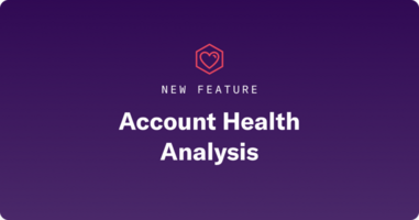 How to improve customer health with Heap's new Account Health Analysis feature