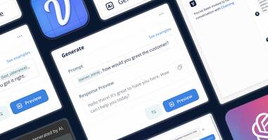 Prompt chaining for conversational AI