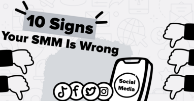 10 Signs You Are Approaching Social Media Marketing From the Wrong Angle