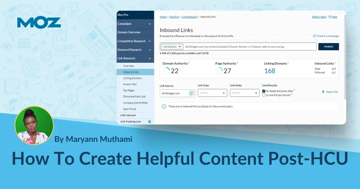 How To Create Helpful Content Post-HCU