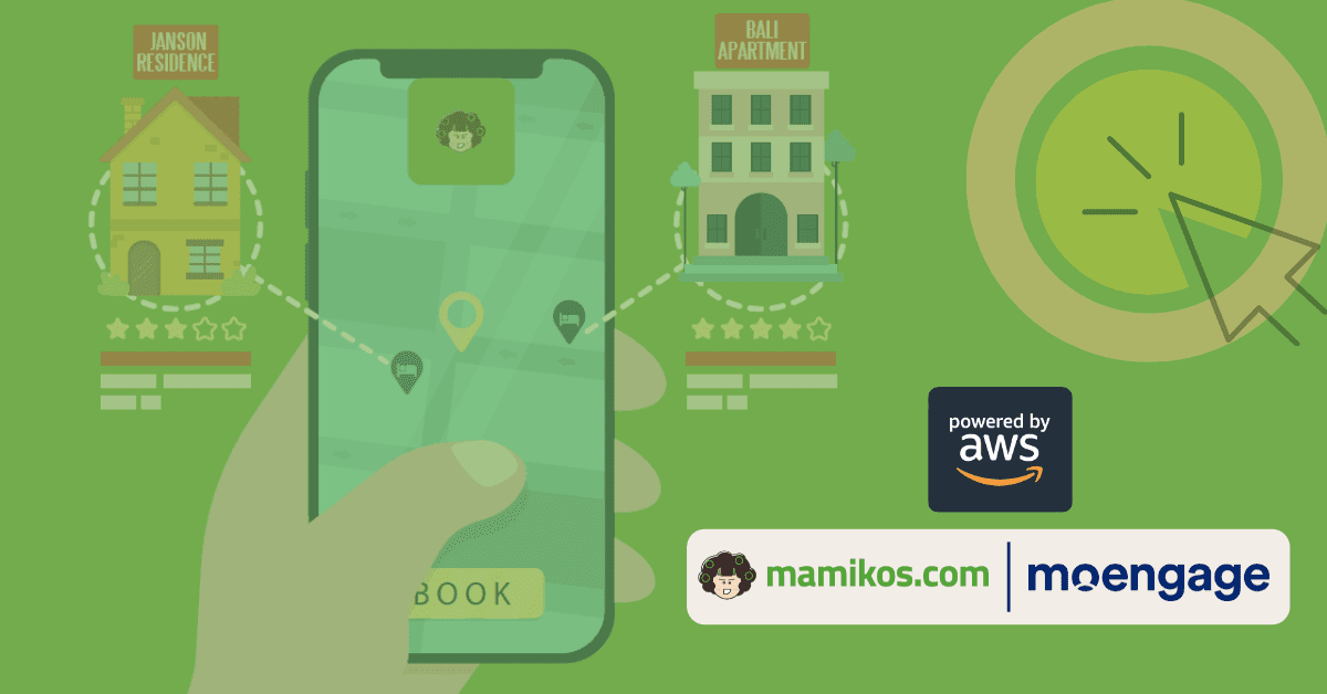 Mamikos Boosts Room Rental Bookings by 20% Using MoEngage Analytics