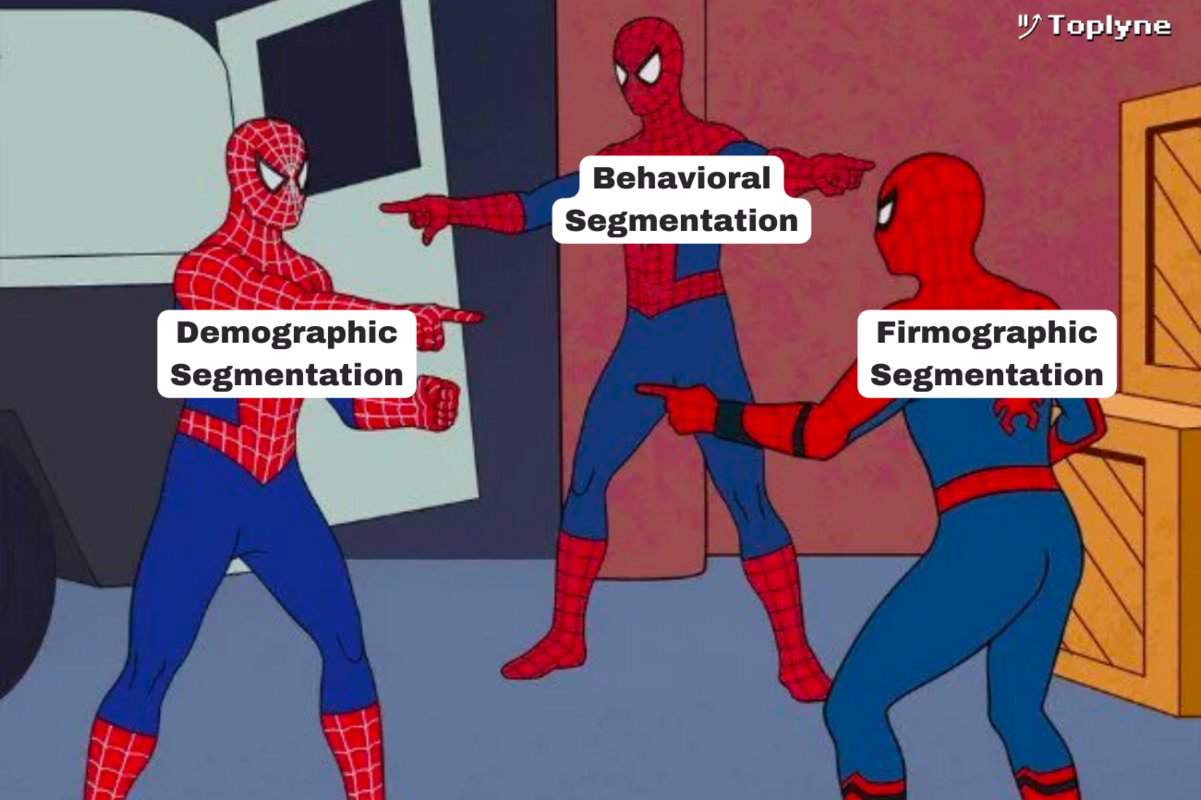 Three Types of B2B Sales Segmentation