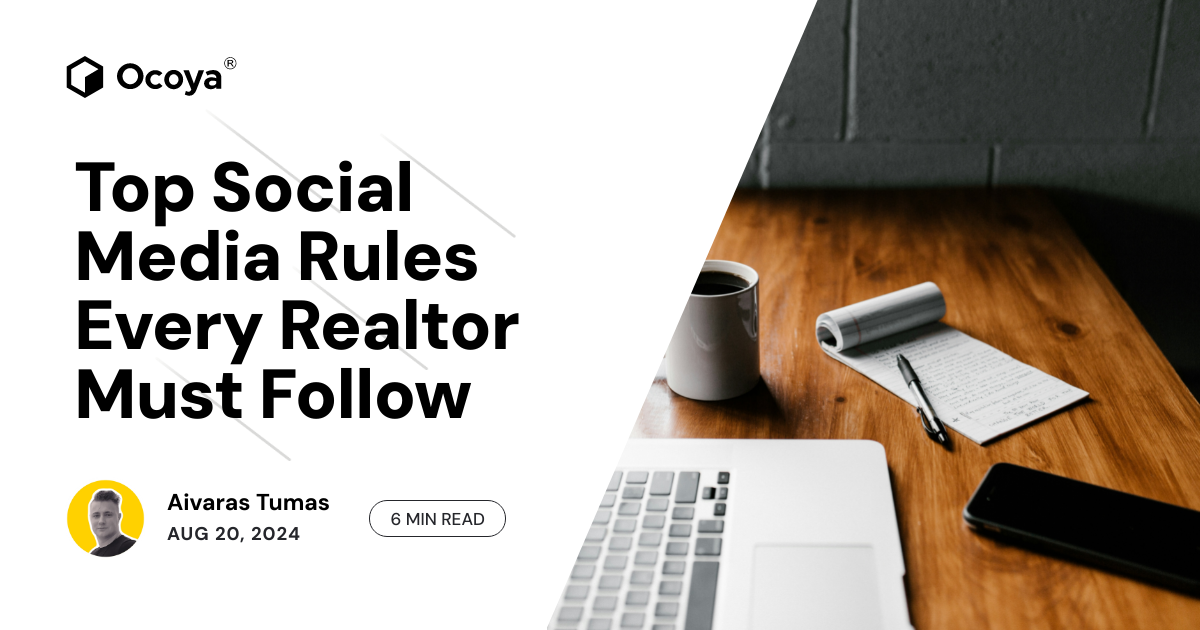 Top Social Media Rules Every Realtor Must Follow