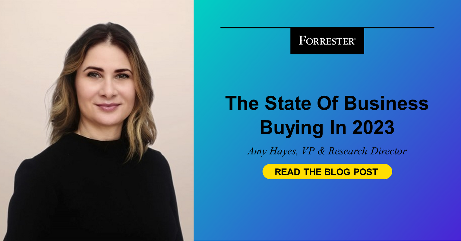 The State Of Business Buying, 2023: Product Experts Gain Influence Amid Financial Constraints