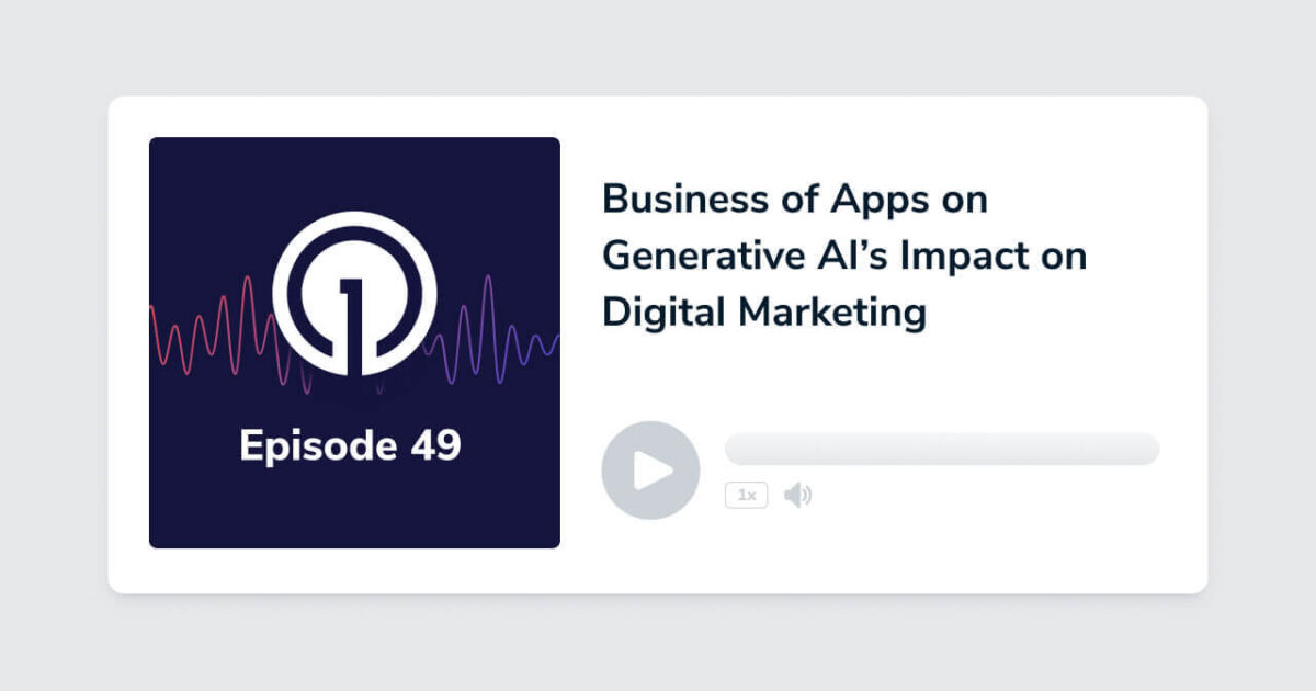 Business of Apps on Generative AI's Impact on Digital...