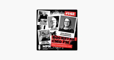 ‎Rockstar CMO FM: The Thanks or No Thanks, Backstage with ABM Expert Alisa Groocock and a Thanksgiving Cocktail Episode on Apple Podcasts