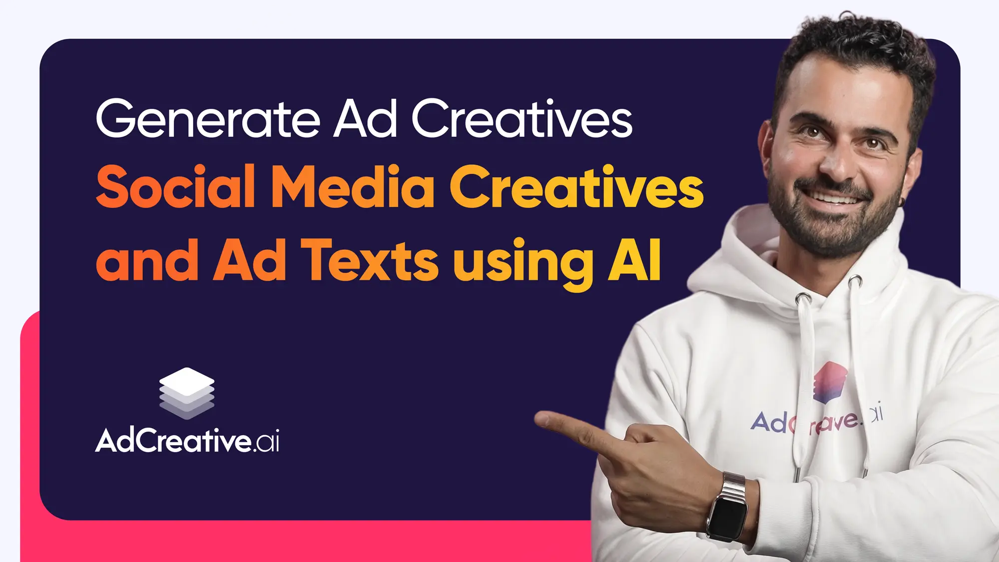 The three core features of AdCreative.ai