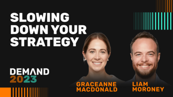 Slowing down your strategy