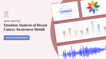 Social Analytics: Emotion Analysis of Breast Cancer Awareness Month