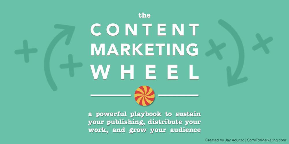 No Audience, No Problem: Run the Content Marketing Wheel to Launch & Grow