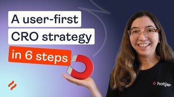 A 6-step user-focused CRO strategy