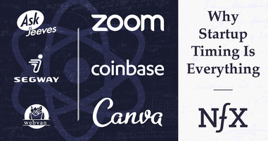 Why Startup Timing is Everything