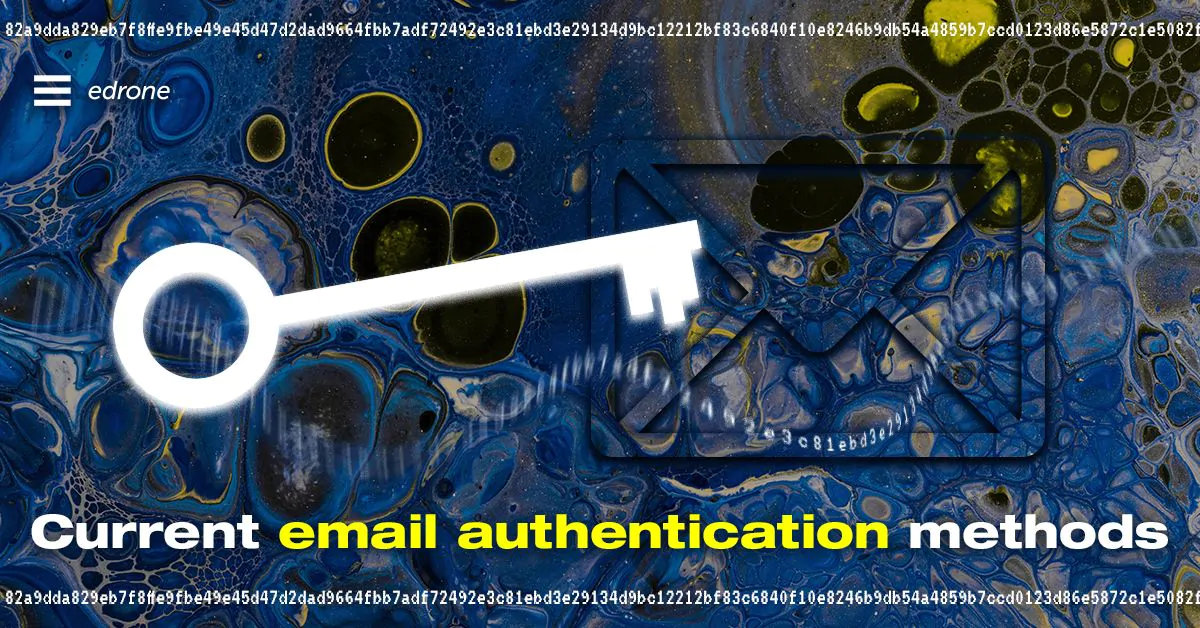 Email authentication methods