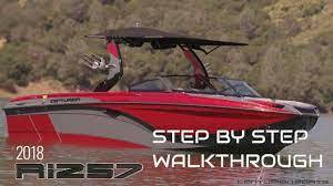 Centurion Wake Surfing Boat Explainer Video - Swipe File
