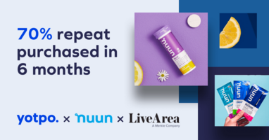 Nuun | Case Study | Yotpo Case Studies