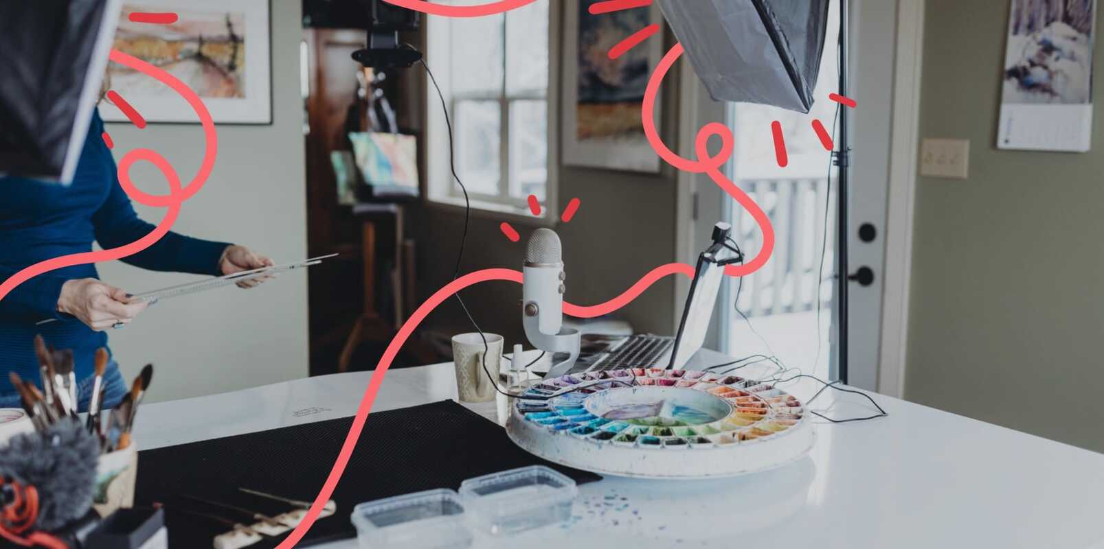 How to film a high-quality YouTube video without a production team